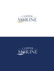 #84 for Clipper Marine Logo by Htawati