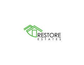 #403 para create a logo for a real estate restoration company that follows the fibonacci sequence por hadrianus1