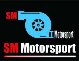 #5 para SM MOTORSPORT Logo de sidiqtengkorak