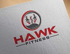 Nro 4 kilpailuun Logo Design for Hawk Fitness käyttäjältä akthersharmin768