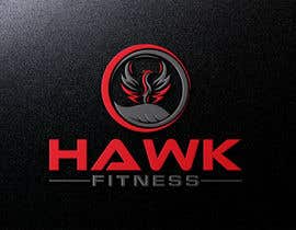 Nro 7 kilpailuun Logo Design for Hawk Fitness käyttäjältä akthersharmin768