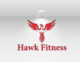 Nro 13 kilpailuun Logo Design for Hawk Fitness käyttäjältä akthersharmin768