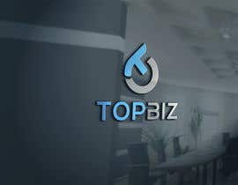 #727 for Create a logo for TOPBIZ by engrdj007