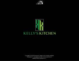 nº 63 pour Logo for Kelly&#039;s Kitchen par arjuahamed1995 