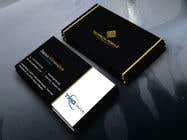 #547 for Design an authentic and very luxury business card for a company by nupurakter11