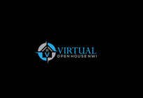 #81 untuk Virtual Open House - Logo oleh Logozonek