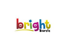 nº 41 pour Company name “Bright Bursts” fun logo design par sumonsarker805 