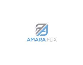 #60 para logo for an entertainment company called &quot;Amara Flix&quot; de Mostafijur6791