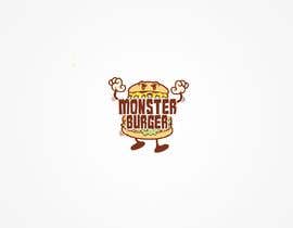 ibrahim2025님에 의한 I wanna make logo for a restaurant,, the restaurant name ( monsters burgers) i post some photos I would like if the logo like thise stuff they looks like what i am imagination for the monster.을(를) 위한 #66