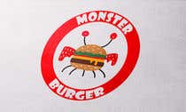 #30 untuk I wanna make logo for a restaurant,, the restaurant name ( monsters burgers) i post some photos I would like if the logo like thise stuff they looks like what i am imagination for the monster. oleh TEDesign48
