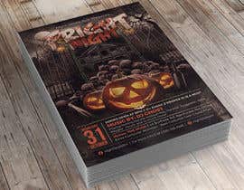 #77 for Design the best Halloween flyer by MooN5729