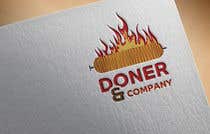 #272 Doner and company Restaurant Logo részére nasimoniakter által