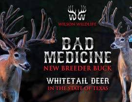 #92 za Whitetail deer Breeder Buck ad od biswajitgiri