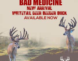 #48 za Whitetail deer Breeder Buck ad od Sidra011