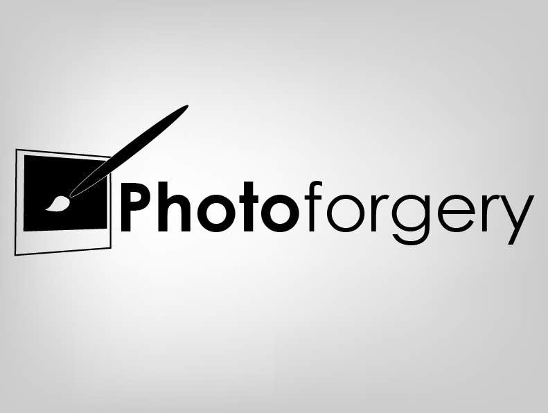 Bài tham dự cuộc thi #11 cho                                                 Logo Design for photoforgery.com
                                            