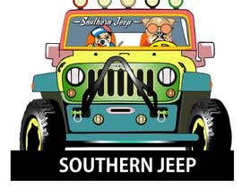 #20 para southern jeep tshirt de letindorko2
