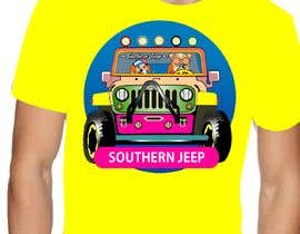 #22 para southern jeep tshirt de letindorko2