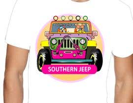 #23 pentru southern jeep tshirt de către letindorko2