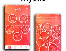 #28 pёr Design 5 Mobile App Screens nga TEDesign48