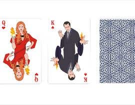 Nro 29 kilpailuun Design a set of themed playing cards käyttäjältä djamalidin