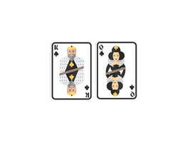 Nro 51 kilpailuun Design a set of themed playing cards käyttäjältä juelmondol