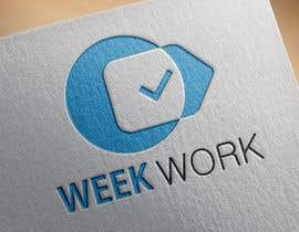 Ahmadgeeks tarafından Design a logo for Weekwork (weekly to do list) app için no 10