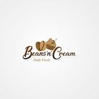 harmeetgraphix tarafından Design a Logo Design  for an Upcoming Bakery to be named as ‘BEANS N CREAM” with complete Visual Language(Typography, Colors-Palette) için no 101