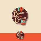 harmeetgraphix tarafından Design a Logo Design  for an Upcoming Bakery to be named as ‘BEANS N CREAM” with complete Visual Language(Typography, Colors-Palette) için no 103