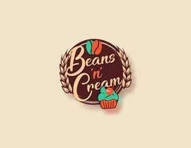 #125 pёr Design a Logo Design  for an Upcoming Bakery to be named as ‘BEANS N CREAM” with complete Visual Language(Typography, Colors-Palette) nga harmeetgraphix