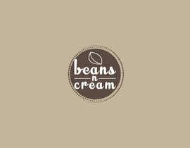 #136 per Design a Logo Design  for an Upcoming Bakery to be named as ‘BEANS N CREAM” with complete Visual Language(Typography, Colors-Palette) da mamunhossain7864