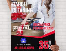 #55 za Flyer Rug doctor Sofa Cleaning od webcreadia