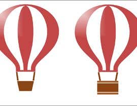 #56 for Design a hot air balloon icon by suharsh