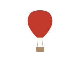 #55 for Design a hot air balloon icon av imolatoth