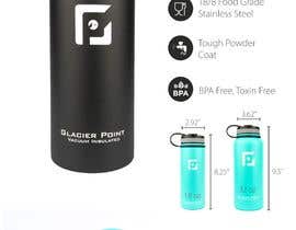 #12 para product Infograph for a water bottle de Badraddauza