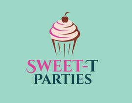 mahimsheikh459님에 의한 Create a logo for my kids party business. ( Sweet-T Parties )을(를) 위한 #15