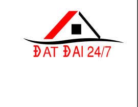 #35 for Design logo for ĐẤT ĐAI 24/7 by darkavdark