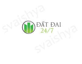 #30 för Design logo for ĐẤT ĐAI 24/7 av svaishya1