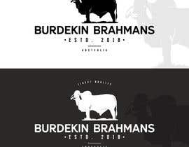 #18 for We sell Brahman bulls and want to create a logo for our business named ( Burdekin Brahmans ) something that represents our business. Our bulls are bred on the Burdekin river and wanted to include a Brahman bull, river or something simple. by totemgraphics