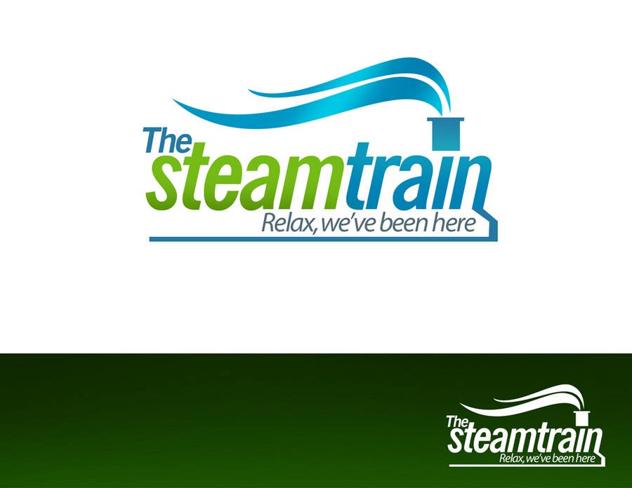 Contest Entry #235 for                                                 Logo Design for, THE STEAM TRAIN. Relax, we've been there
                                            