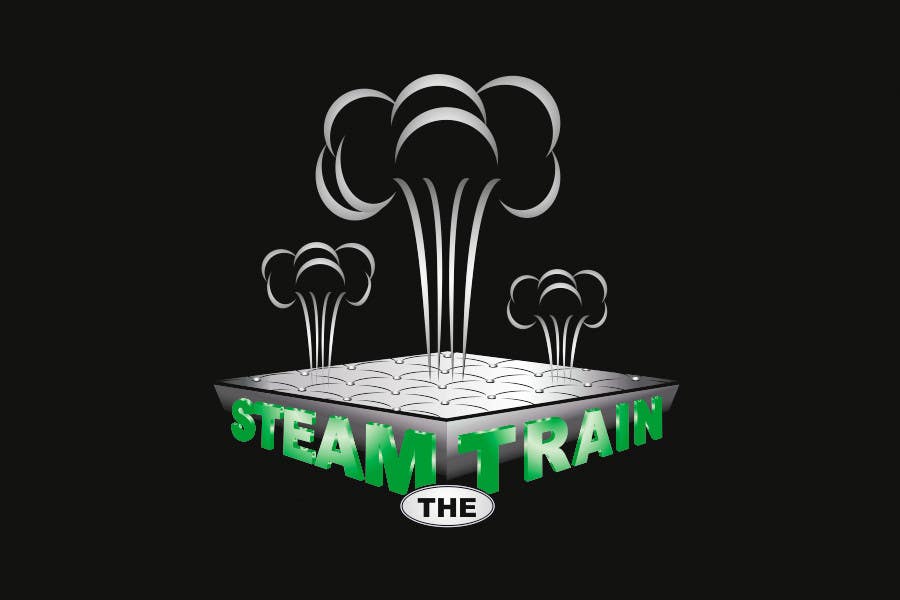Natečajni vnos #317 za                                                 Logo Design for, THE STEAM TRAIN. Relax, we've been there
                                            