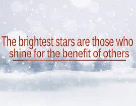 #10 para Star and snowflake them invitiation de hbe59b2a8b187e8b