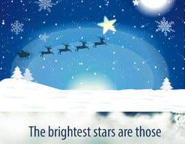 #22 για Star and snowflake them invitiation από Dineshaps
