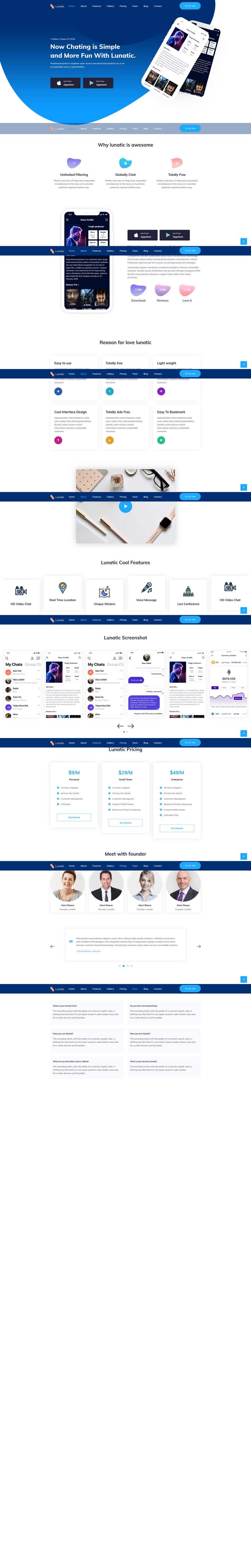 Contest Entry #11 for                                                 Design a Landing Page / Splash page for my mobile app going to ICO
                                            
