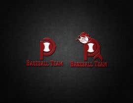 #35 for P Baseball Team Logo by zelimirtrujic