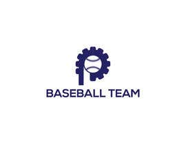#23 untuk P Baseball Team Logo oleh UturnU