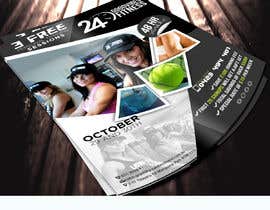 #23 for Design an A6 flyer for fitness by FantasyZone