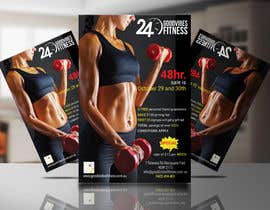 #88 for Design an A6 flyer for fitness by nasimulhasan2007