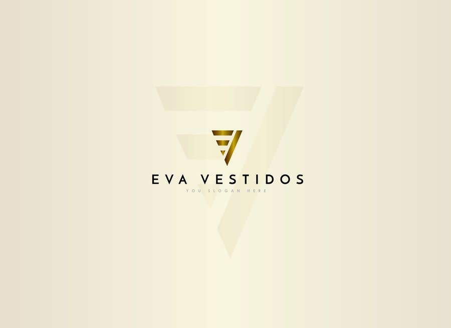 Kilpailutyö #350 kilpailussa                                                 Eva Dress Rental Logo
                                            