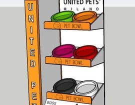#4 for Pet product cardboard display by deta3d2
