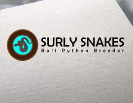 #237 for Design a Logo - Surly Snakes by creativeshihab